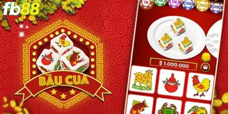 Các bước tham gia bầu cua tôm cá FB88