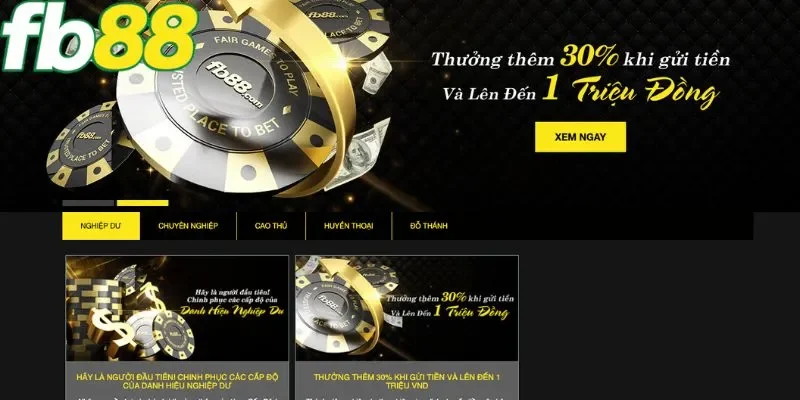 Khuyến mãi FB88 VIP