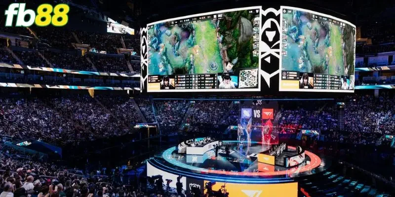 Những tựa game được cá cược tại E-Sports Fb88